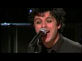 Green Day Boulevard of Broken Dreams MTV Studios 2005