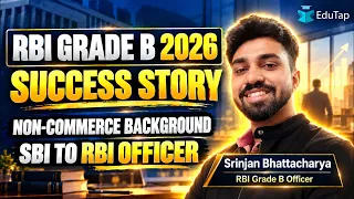 RBI Grade B Topper Interview 2026 | Preparation Strategy By RBI Grade B Officer Exam