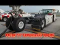 Download Lagu BOEING-777 AIRCRAFT TOWING USING TOWBARLESS TRACTOR