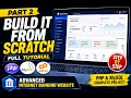 How to Build an Advanced Internet Banking Website Full PHP MySQL Tutorial Part 2