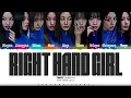 TWICE 'RIGHT HAND GIRL' Lyrics (트와이스 RIGHT HAND GIRL 가사) [Color Coded_Eng] | ShadowByYoongi