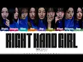 Download Lagu TWICE 'RIGHT HAND GIRL' Lyrics (트와이스 RIGHT HAND GIRL 가사) [Color Coded_Eng] | ShadowByYoongi