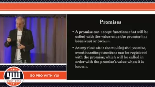 Douglas Crockford Monads and Gonads YUIConf Evening Keynote