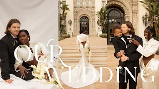 WE GOT MARRIED/ELOPED! | A WEDDING VLOG