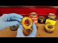 Lawnmower Oil Filters Cut Open WIX vs FRAM vs Jonh Deere