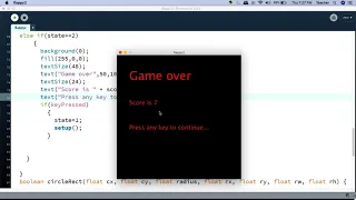 Collision Detection in Processing Part II