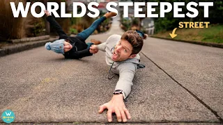 CLIMBING THE WORLDS STEEPEST STREET