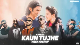 Download MC STAN - KAUN TUJHE 1k Special Mega Mashup (8 Songs Used) (Official Music Video) MP3