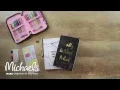 How to Personalize a Grid Journal Michaels