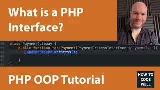 PHP OOP Tutorial What is a PHP interface