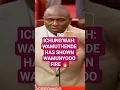 Lagu Kimani Ichung'wah: Wamuthende has shown Wamunyooo Fayaaaa #semanaronny