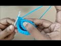 Single Crochet Invisible Decrease - Left Handed version