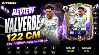 Federico Valverde 122 CM | Có nên dùng tiền vệ trung tâm người Uruguay | FC MOBILE VIỆT NAM