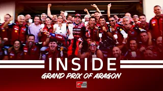 Marc Márquez | VAMOSSSSS at #AragonGP – The full ACT