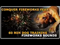 Lagu Fireworks Sounds For Dog Training– DESENSITIZATION \u0026 COUNTERCONDITIONING  🎆🐶