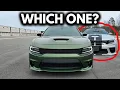 What s Better Dodge Charger or Scatpack