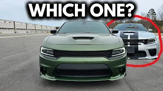 What s Better Dodge Charger or Scatpack