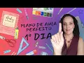 Lagu O que fazer no primeiro dia de aula l: plano de aula perfeito