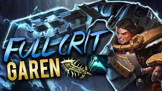 SPIN TO WIN CRIT GAREN MELTING EVERYTHING (HEADPHONE WARNING!!!)  - Trick2G