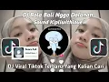 Download Lagu DJ BOLA BALI NGGO DOLAN SOUND kipliwithlove | DJ KISINAN VIRAL TIKTOK TERBARU YANG KALIAN CARI