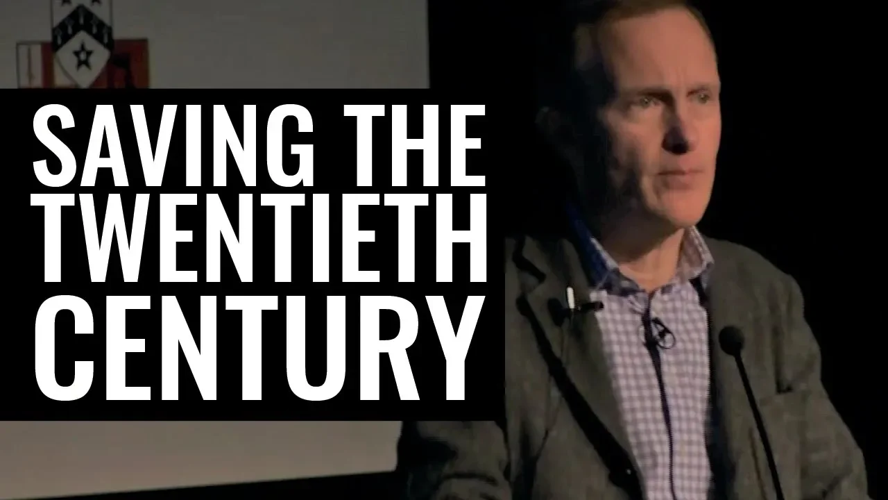 Saving the Twentieth Century - Professor Simon Thurley
