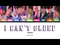 BAE173 - "I CAN'T SLEEP" COLOR CODED LYRICS (HAN/ROM/ENG)