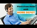 Work From Home with Home Depot