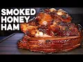 Smoked Honey Ham in the Vertical Smoker