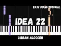 Download Lagu Gibran Alcocer - Idea 22 (Easy Piano Tutorial)