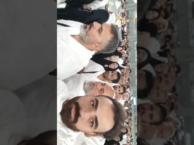 ⁣#مكة #مكة_المكرمة وداع البيت الحرام