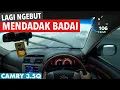 Lagu LAGI NGEBUT DI TOLL MENDADAK HUJAN BADAI | VLOG UGAL #01