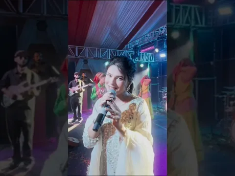 Karishma Shah ❤️ Ruhaan Bhardwaj | Live Performance 🔥 #Shorts #pahadi #viralreels #reels #trending