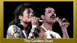 Freddie Mercury And Michael Jackson There Must Be More To Life Than This Golden Duet 