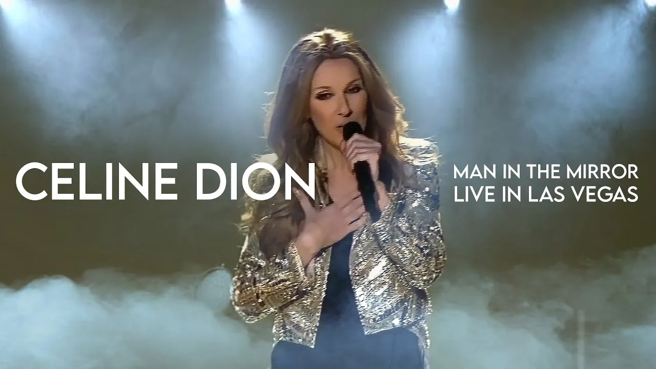 Celine Dion - Man In the Mirror (FULL HD PERFORMANCE) Michael Jackson Tribute Live in Las Vegas