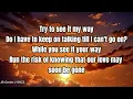 WE CAN WORK IT OUT (LYRICS) - The Beatles