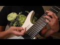 Beginner 8 String Lesson Moving Patterns Down to the 8th String