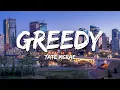 Lagu Tate McRae - greedy (Lyrics)