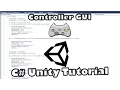 Unity Controller Controlled GUI Tutorial