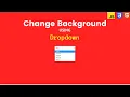 Change Background Color with Dropdown Menu Javascript Coder Fleet