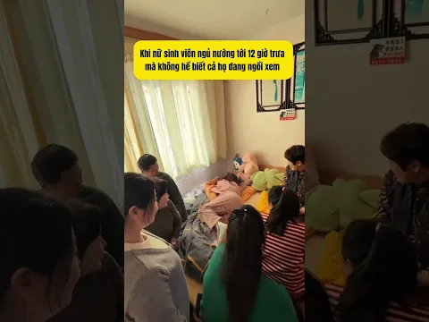 Ngủ nướng đến 12h trưa