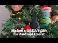 Gudluky Android Tracker Tags Great for Keys Luggage More
