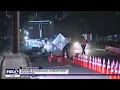 Driver at DUI checkpoint flees from police