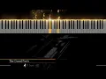 JP Saxe - The Good Parts - HIGHER Key (Piano Karaoke Instrumental)