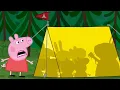 Lagu Schoolkamp met Peppa ⛺️ Tekenfilm | Peppa Pig Nederlands Compilatie Nieuwe