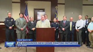 U S Attorney s Office announces plan to fight crime drugs in eastern N C