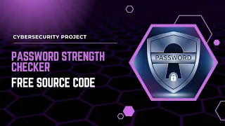 Password Strength Checker in Python GUI Project with CustomTkinter