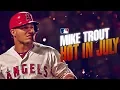 Mike Trout - SMASHING baseballs in July MLB Highlights