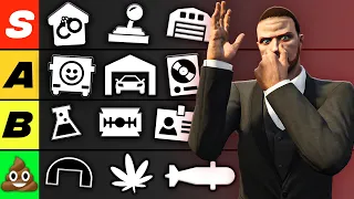 Ranking EVERY Business In GTA Online (2025)