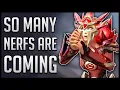 MASSIVE Class Buffs Nerfs This Week Season 1 Rewards Being TAKEN AWAY Many 12 1 Fixes