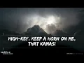 Kendrick Lamar - squabble up (Clean) (Lyrics) - Audio at 192khz